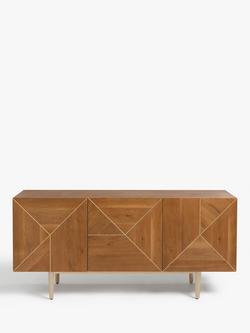 John Lewis + Swoon Mendel Sideboard - view 2, Light Brown