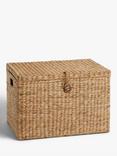 John Lewis Country Water Hyacinth Trunk