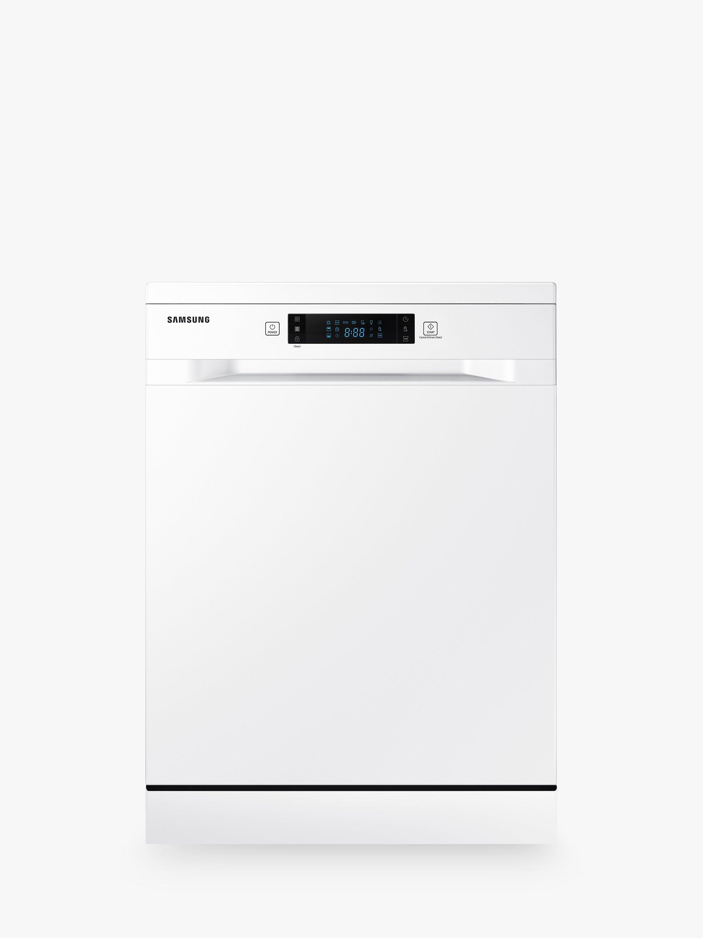 Samsung Series 6 DW60M6050FW Freestanding Dishwasher, White