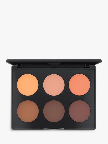 MAC Studio Fix Sculpt and Shape Contour Palette, Medium Dark / Dark - view 2, Medium Dark/Dark
