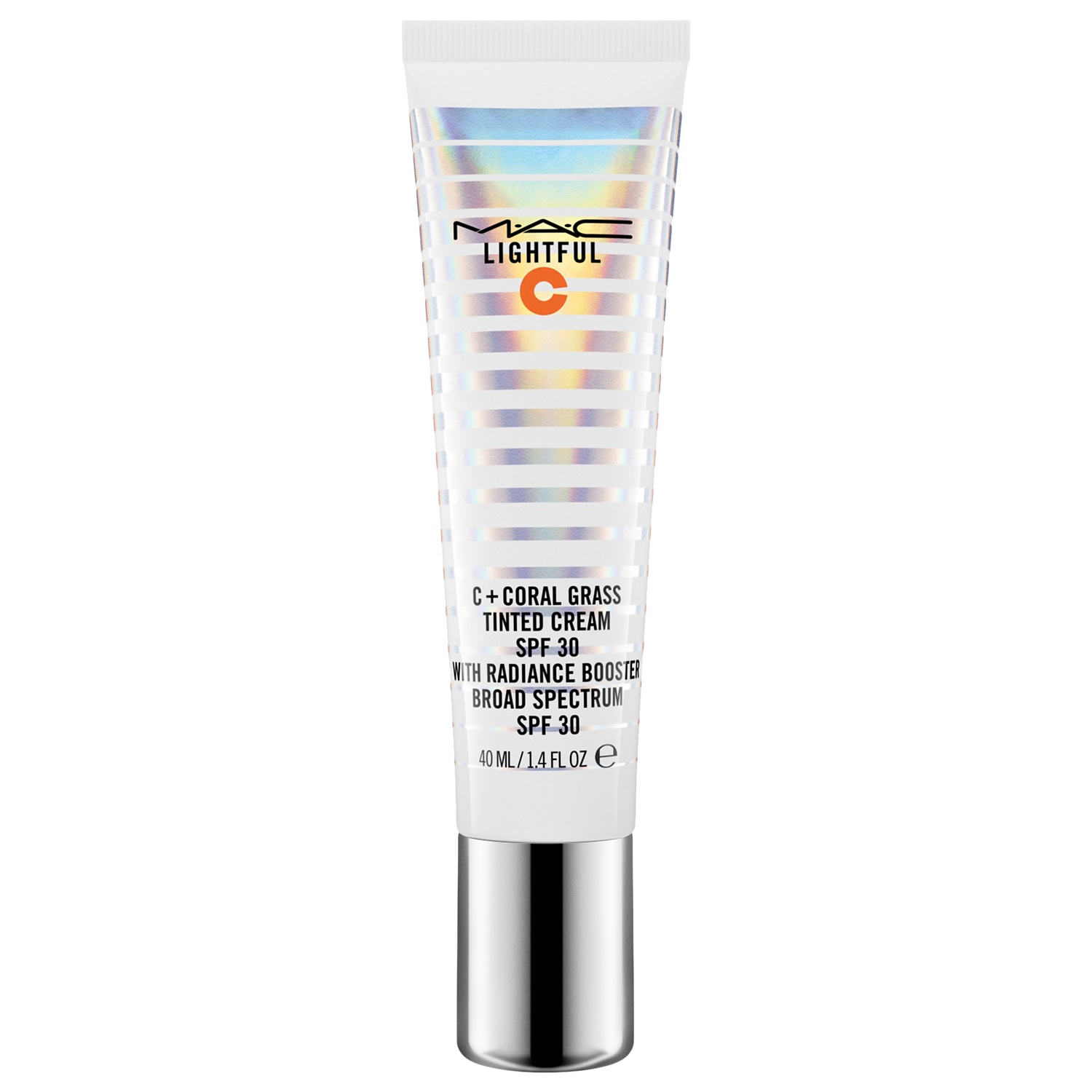 MAC Lightful C + Coral Grass Tinted Cream SPF 30 with Radiance Booster, Medium Plus