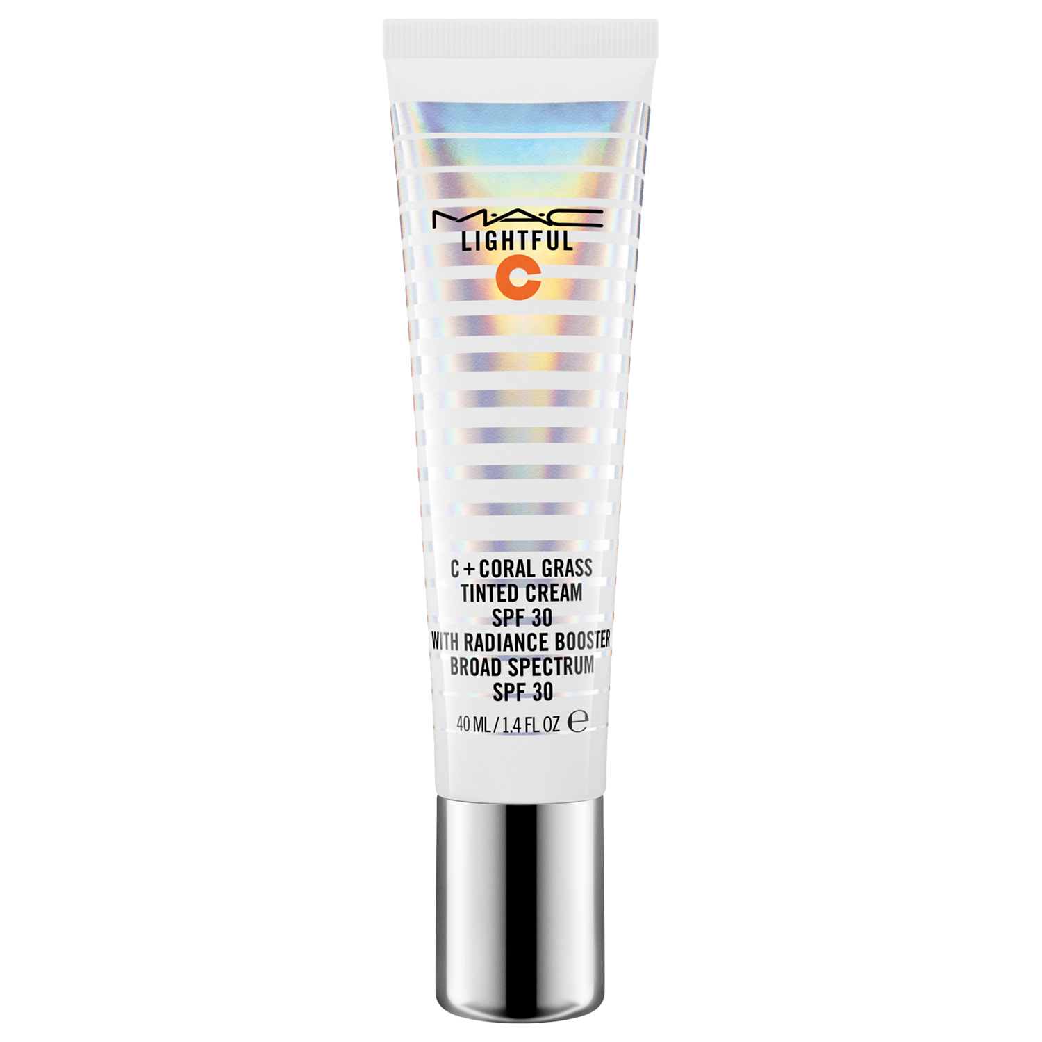 MAC Lightful C + Coral Grass Tinted Cream SPF 30 with Radiance Booster, Light Plus