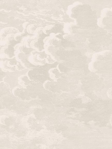 Cole & Son Nuvolette Wallpaper Set, 114/2005 Pearl