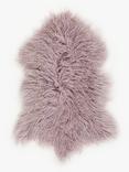 John Lewis Sheepskin Mongolian Rug