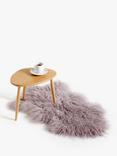 John Lewis Sheepskin Mongolian Rug