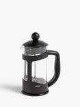 John Lewis Cafetiere, Black