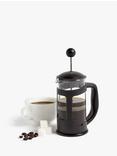 John Lewis Cafetiere, Black