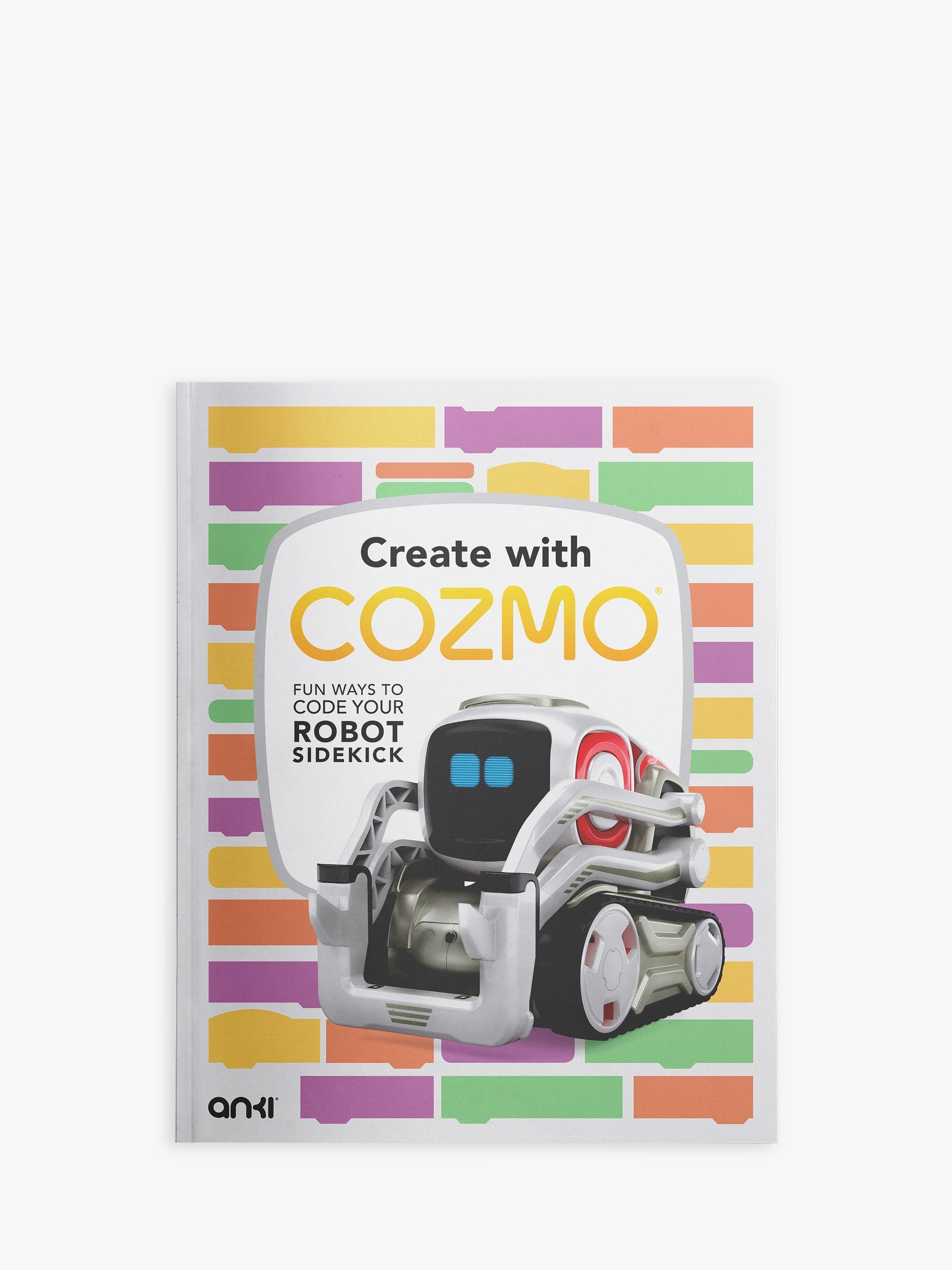 Anki Create With Cozmo: Fun Ways To Code Your Robot Sidekick Children's Book