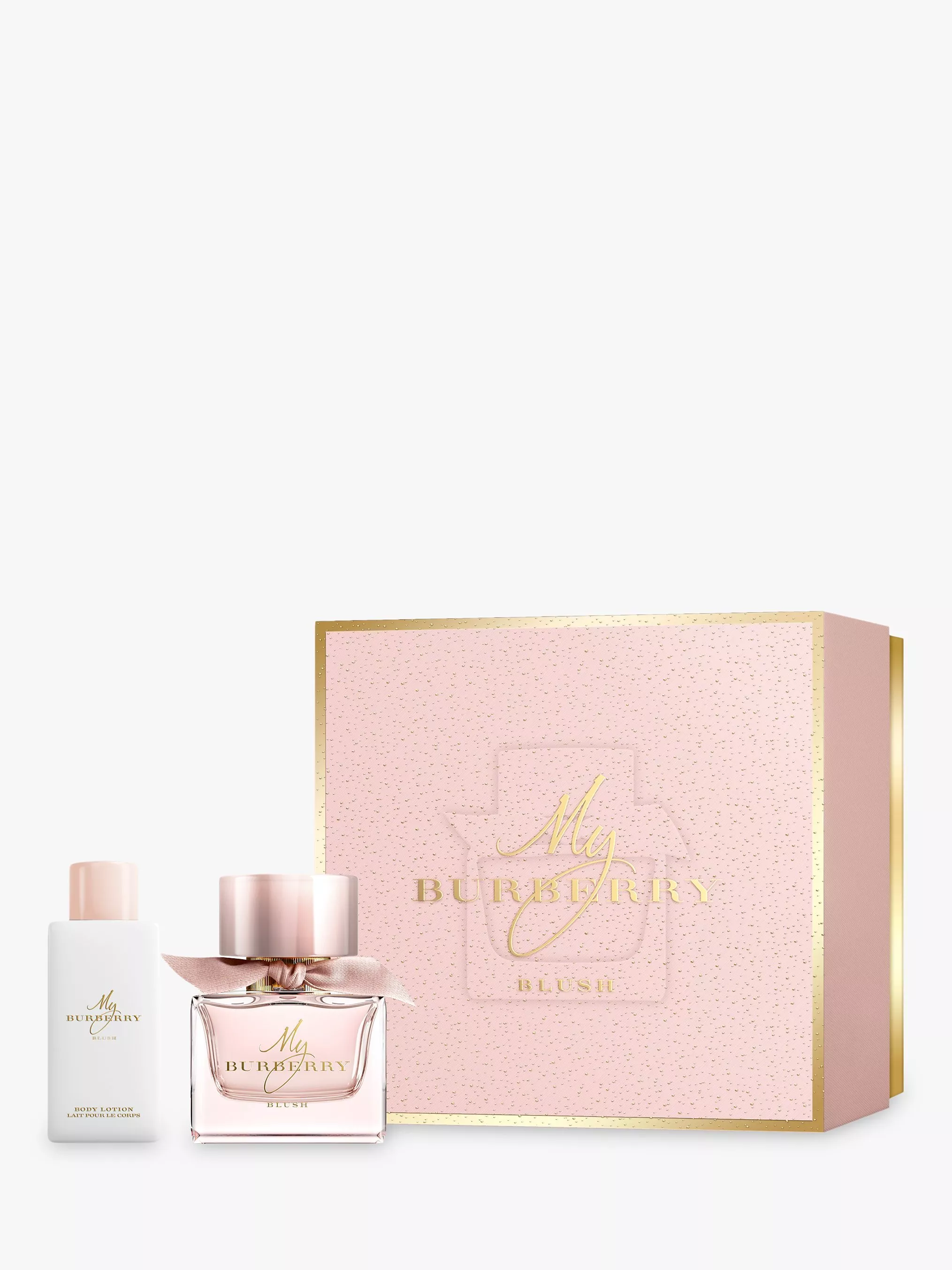 My burberry blush body lotion clearance