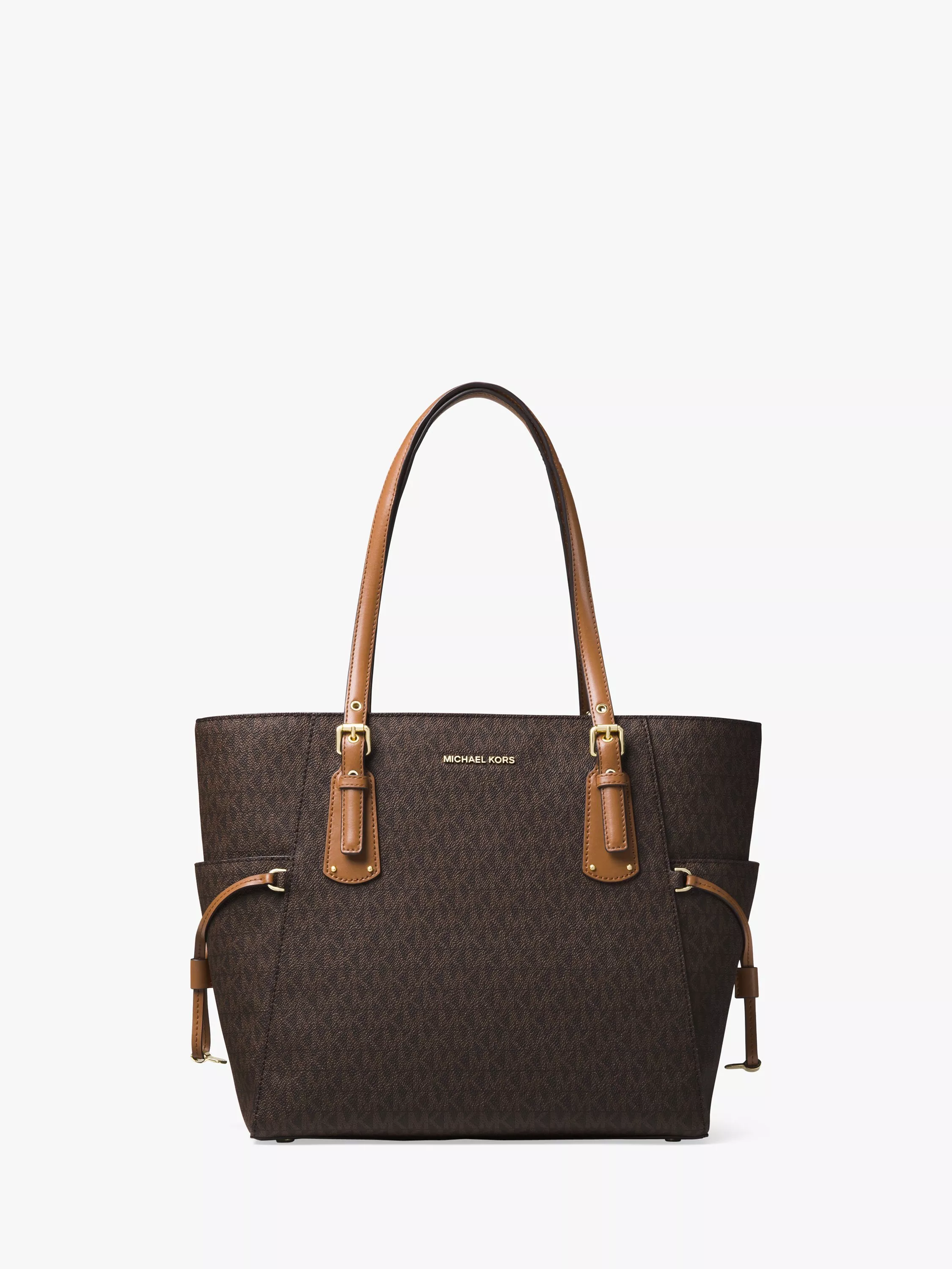 Michael kors black and brown purse online