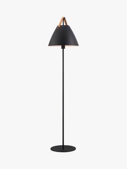 Nordlux Design For The People Strap Floor Lamp - view 2, Black