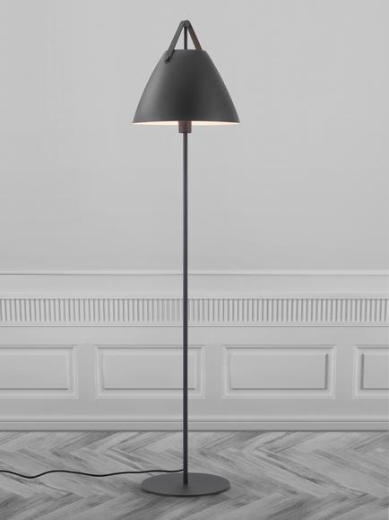 Nordlux Design For The People Strap Floor Lamp, Black