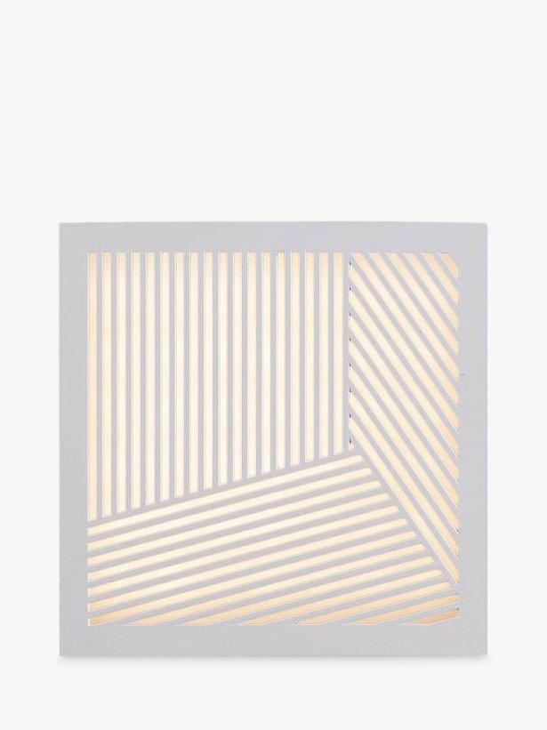 Nordlux Design For The People Maze LED Outdoor Wall Light, White