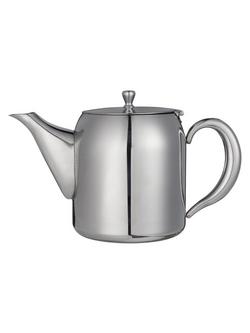 John Lewis Classic Stainless Steel Teapot, 700ml, 