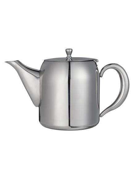 John Lewis Classic Stainless Steel Teapot, 700ml, 