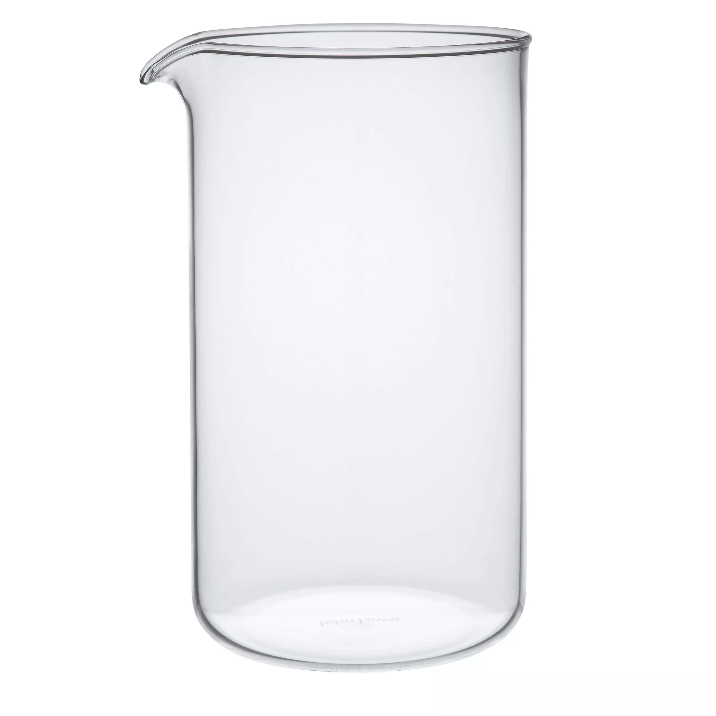 John Lewis Replacement 8 Cup Coffee Maker Beaker, 1L, Clear