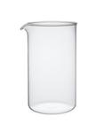 John Lewis Replacement 8 Cup Coffee Maker Beaker, 1L, Clear