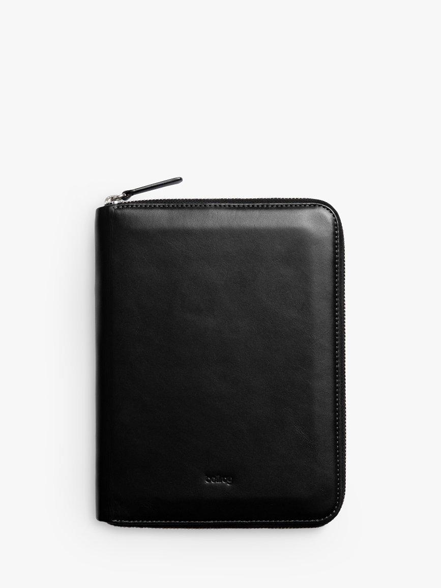 Bellroy Leather A5 Work Folio, Black