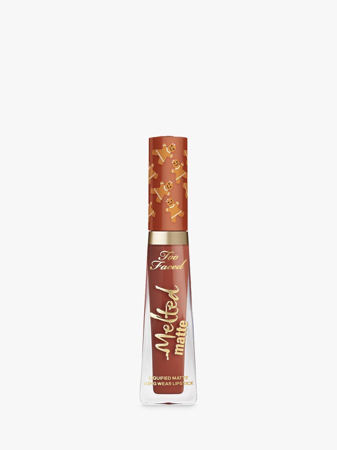 Too Faced Melted Matte Gingerbread Girl Lipstick