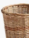 John Lewis Modern Country Wicker Waste Paper Bin