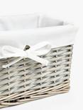 John Lewis Wicker Coastal Basket