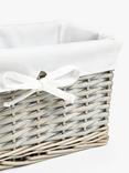 John Lewis Wicker Coastal Basket