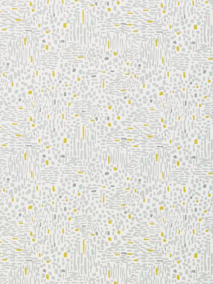 John Lewis Ebba Oilcloth Tablecloth Fabric, Multi - view 2, Multi