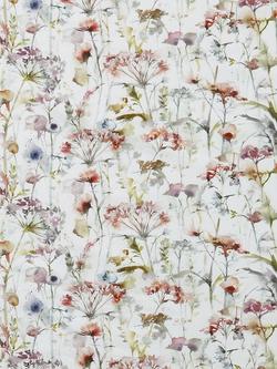 Voyage Colby Oilcloth Tablecloth Fabric, Multi - view 2, Multi