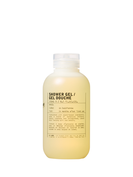 Le Labo Basil Shower Gel, 250ml, 