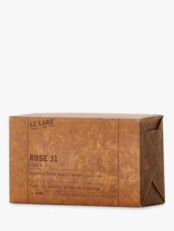 Le Labo Rose 31 Scented Body Bar, 225g, 