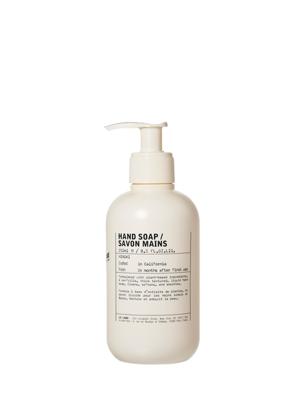 Le Labo Hinoki Hand Soap, 250ml, 
