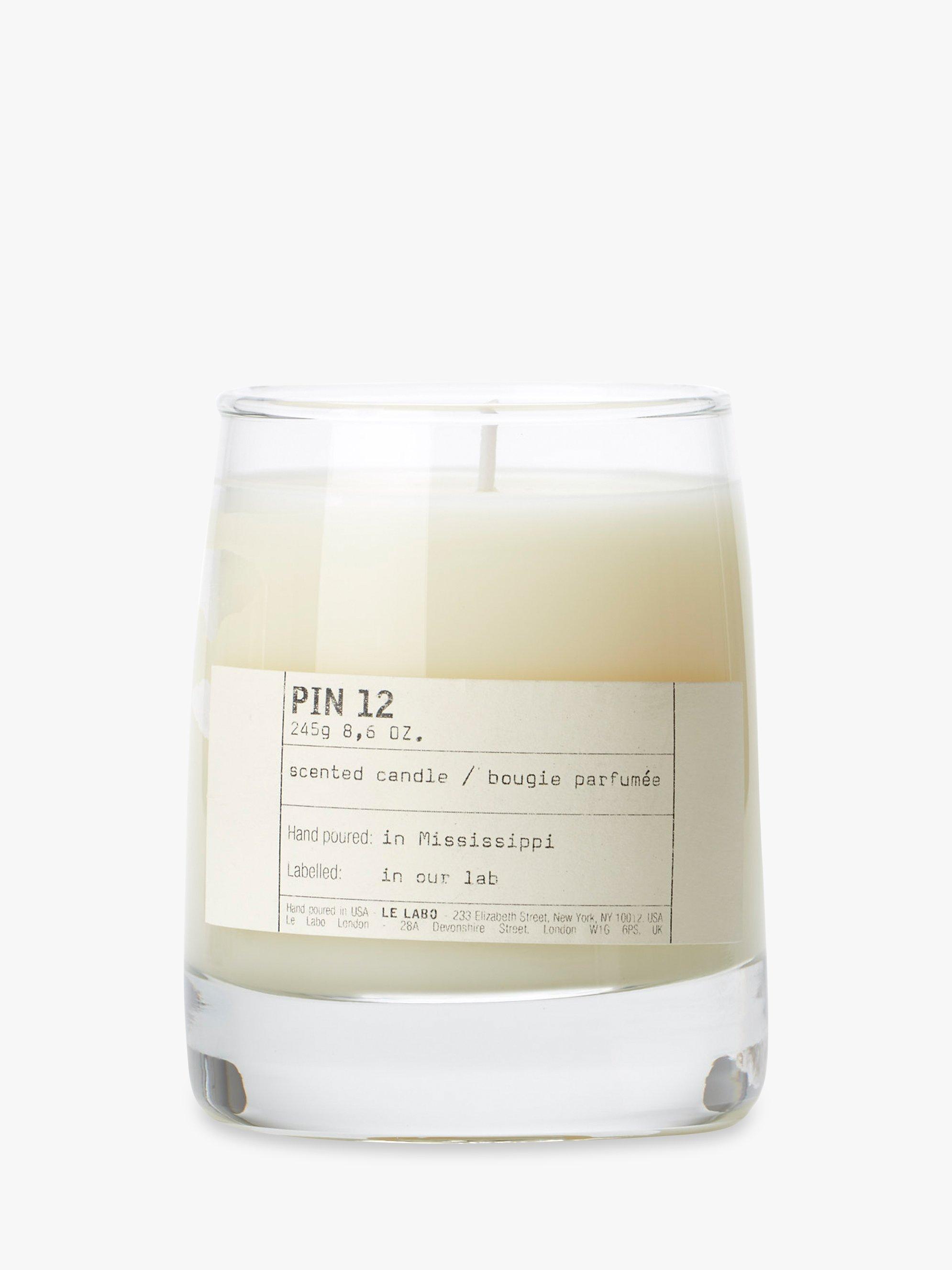 Product image 1 of 1, which shows Le Labo Pin 12 Classic Scented Candle, 245g