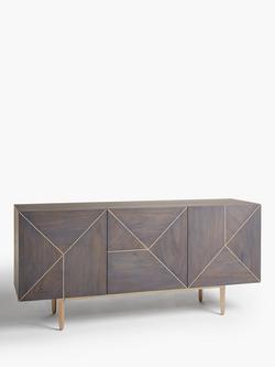John Lewis + Swoon Mendel Sideboard, Grey