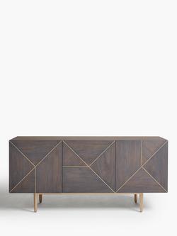 John Lewis + Swoon Mendel Sideboard - view 2, Grey