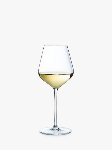 Eclat Cristal d'Arques Paris Ultime Universal Stemmed Glasses, Set of 6, 470 ml, Clear - view 2, Clear