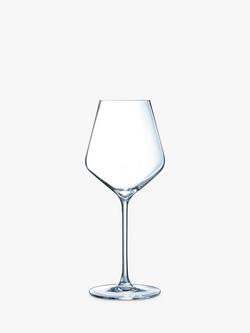Eclat Cristal d'Arques Paris Ultime Universal Stemmed Glasses, Set of 6, 380 ml, Clear, Clear