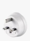 Go Travel Australia to UK Plug Adaptor