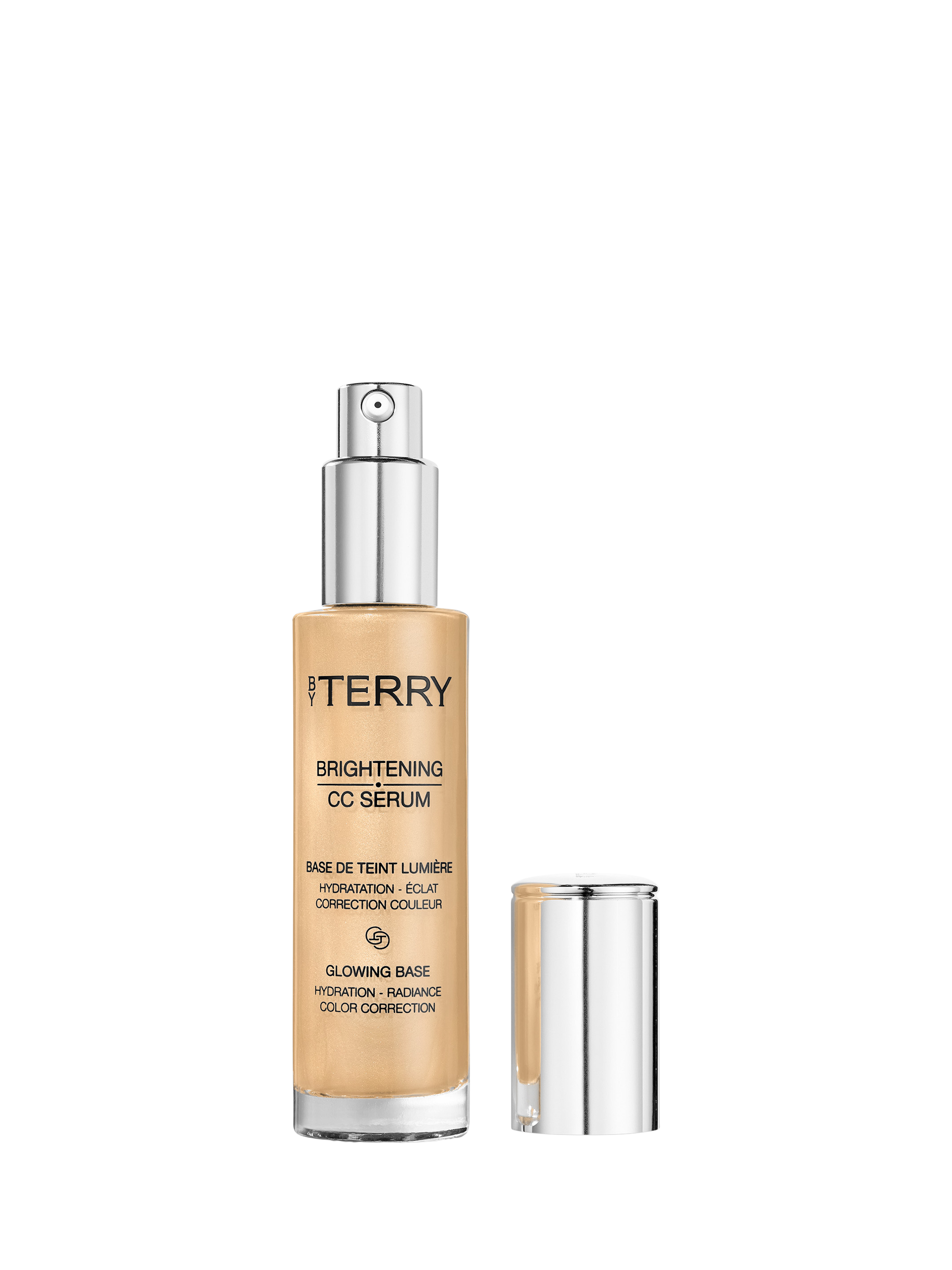 Product image 2 of 6, which shows BY TERRY Brightening CC Serum, Apricot Glow