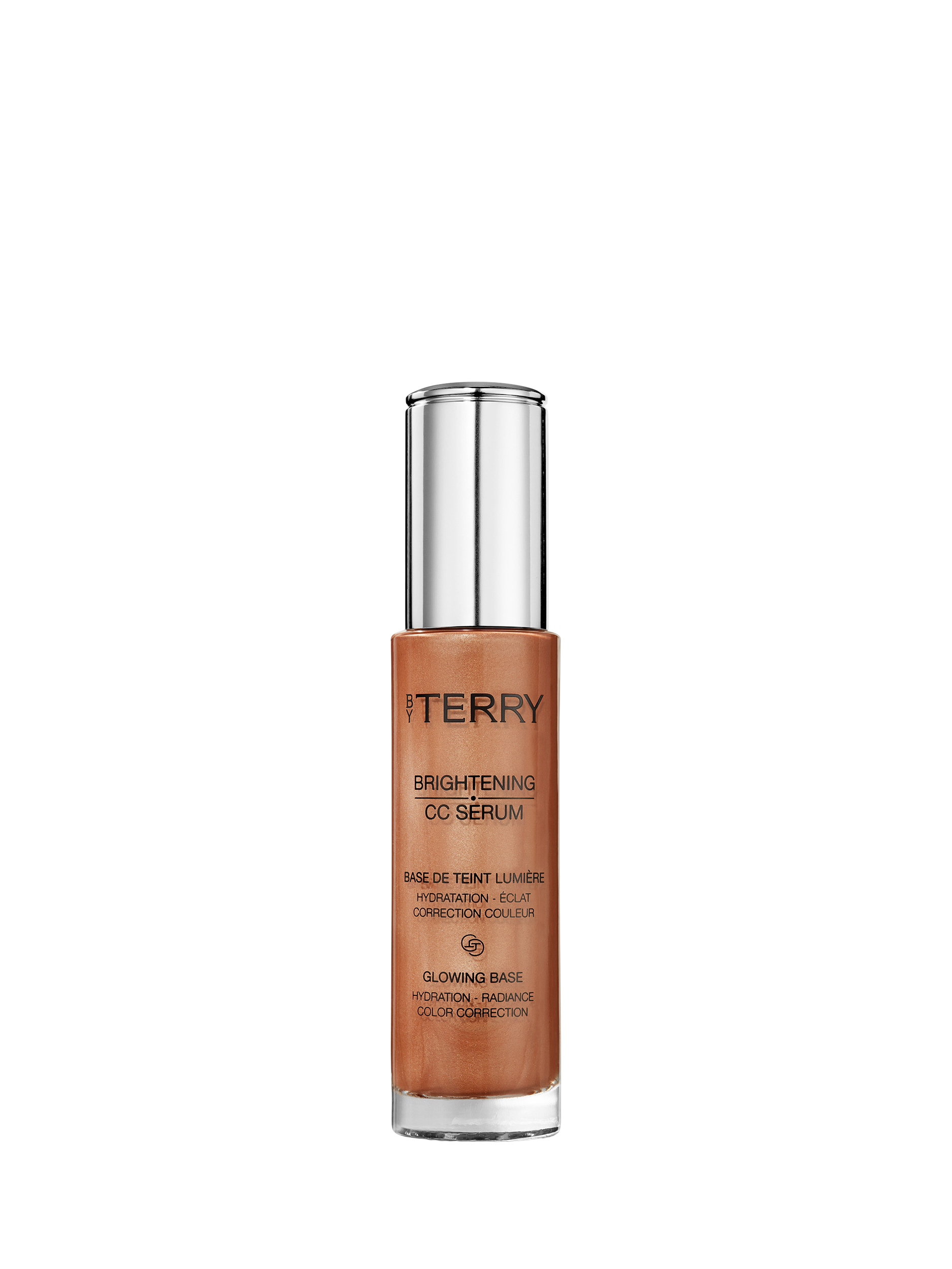Product image 1 of 7, which shows BY TERRY Brightening CC Serum, Sunny Flash
