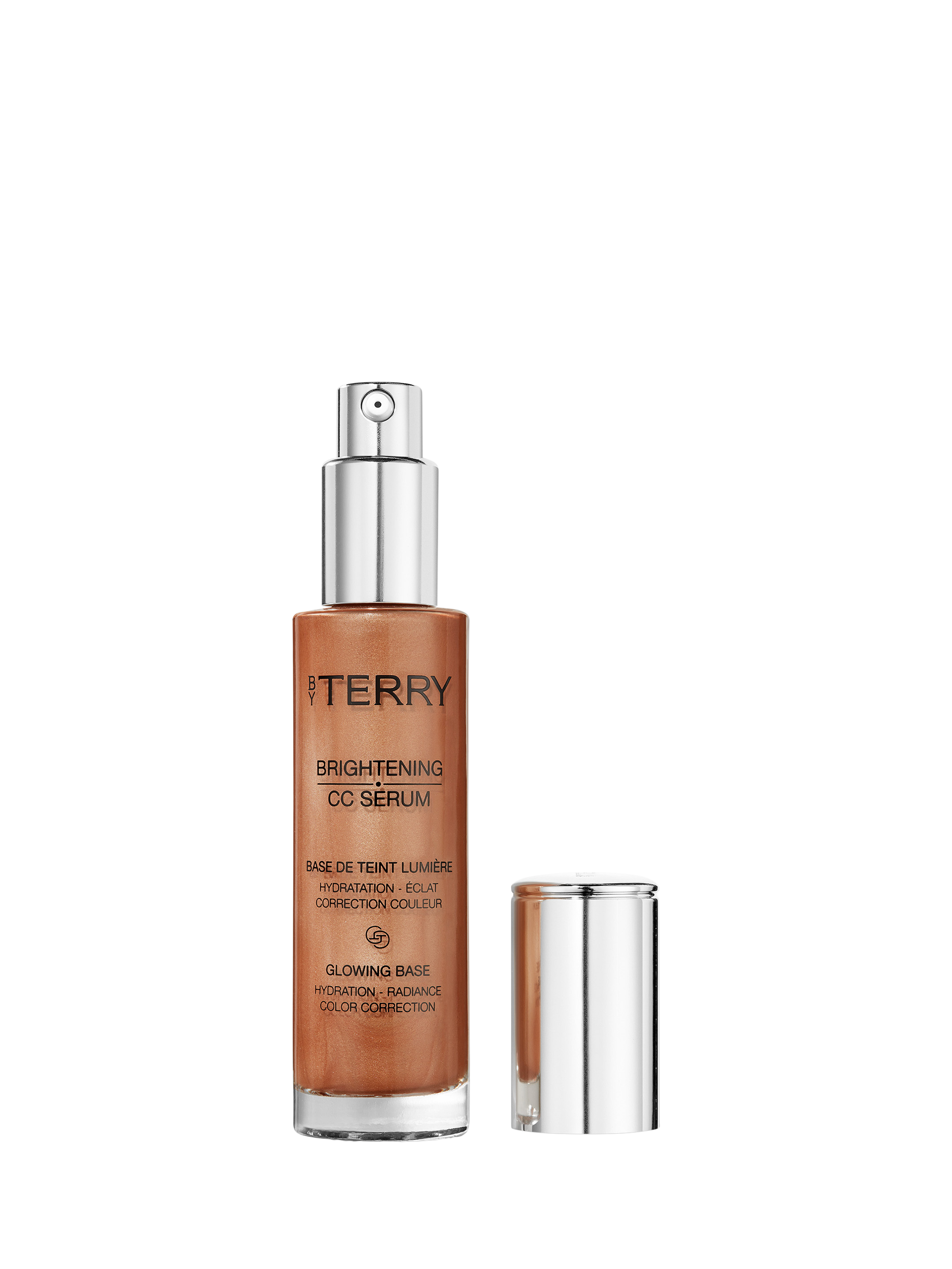 Product image 2 of 7, which shows BY TERRY Brightening CC Serum, Sunny Flash
