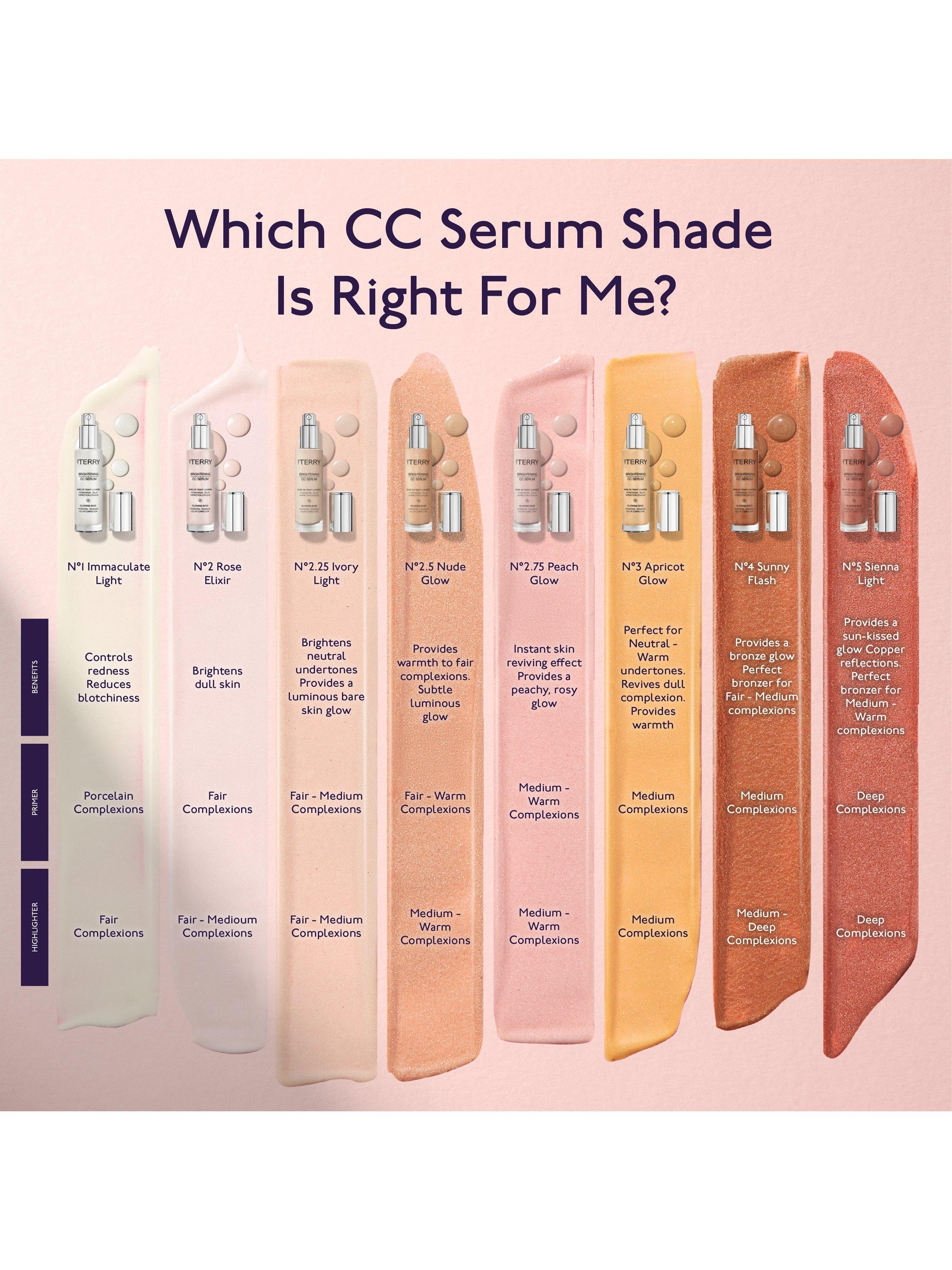 Product image 6 of 7, which shows BY TERRY Brightening CC Serum, Sunny Flash