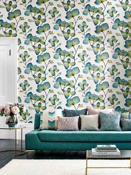 Harlequin Kienze Wallpaper - view 2, 111957