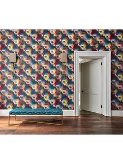 Harlequin Arccos Wallpaper - view 2, 111969