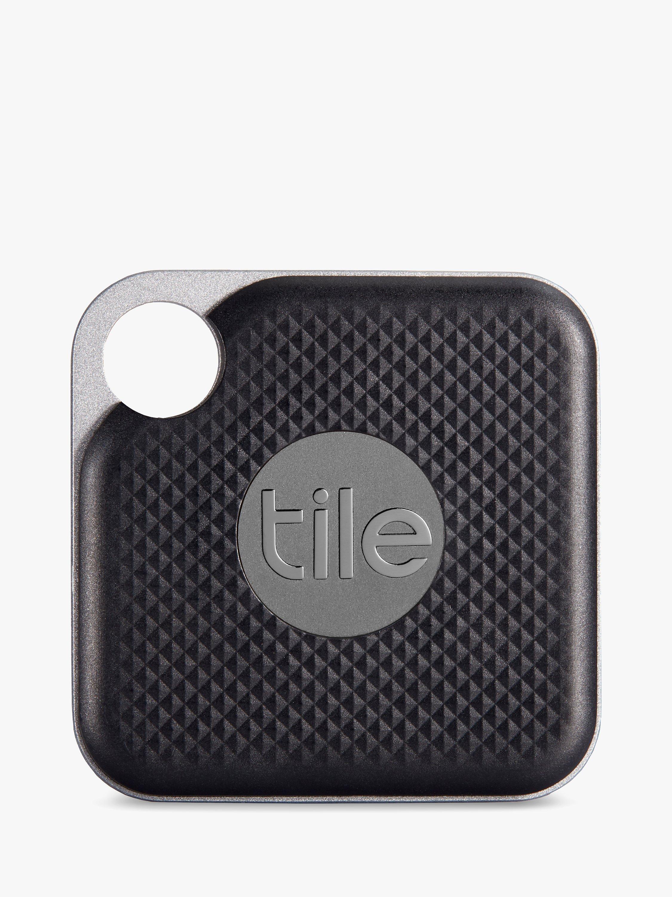 Tile Style Pro Series (2018), Bluetooth Phone, Keys, Item Finder, 1 Pack, Black
