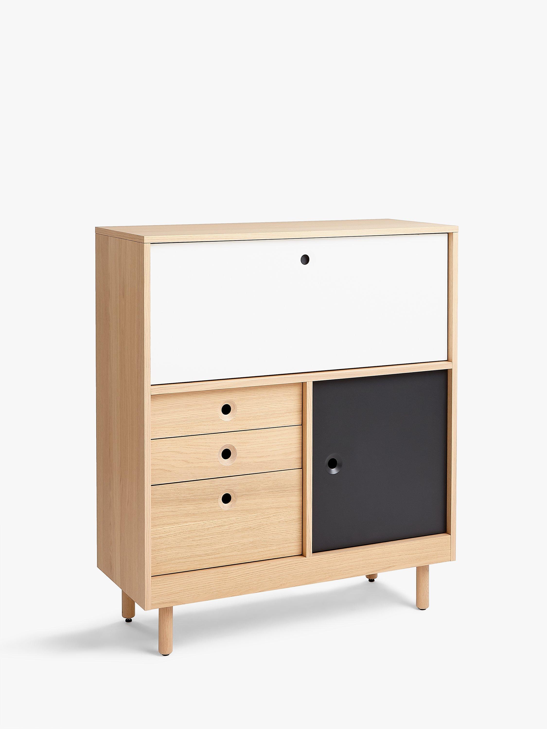 House by John Lewis Cube Bureau, Natural
