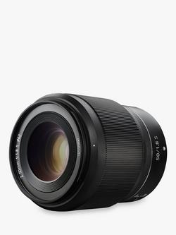 Nikon Z NIKKOR 50mm f/1.8 S Lens - view 2, Black