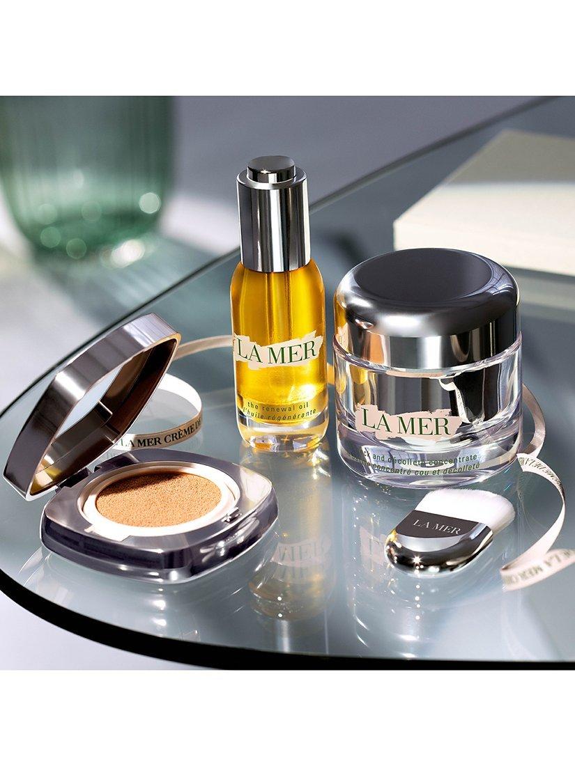 Product image 3 of 3, which shows La Mer Cushion Compact Foundation, Soft Cameo