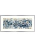 John Lewis Catherine Stephenson 'Blue Dandelion' Framed Print & Mount, 50 x 105cm