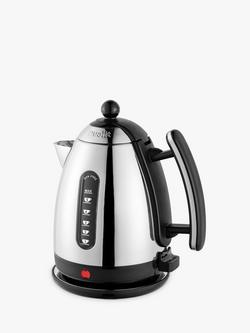 Dualit Lite Jug Kettle, 1.5L - view 2, Black
