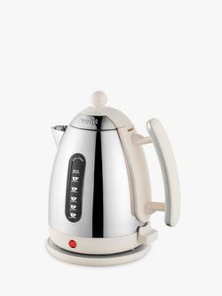 Dualit Lite Jug Kettle, 1.5L - view 2, Canvas White